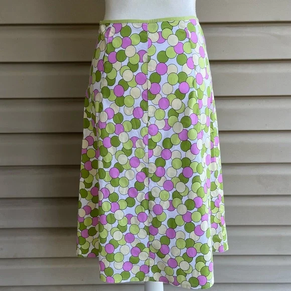 •Final Touch• Retro A-Line Skirt - Size Small - Picture 5 of 8